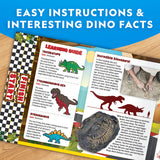 National Geographic: Dino Cars Activity Kit