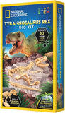 National Geographic: T-Rex Skeleton Dig Kit