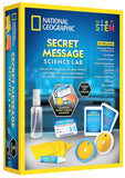 National Geographic: Secret Message Lab