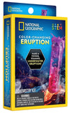 National Geographic: Color-Changing Eruption