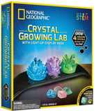 National Geographic: Light Up Crystal Growing Kit