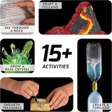 National Geographic: Science Explorations - Mega Earth Science Kit