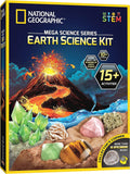 National Geographic: Science Explorations - Mega Earth Science Kit