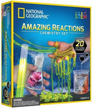 National Geographic: Amazing Reactions Chemistry Set