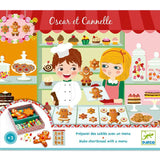 Djeco: Oscar & Cannelle Gingerbread Set