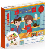 Djeco: Aki et Maki Sushi Restaurant Theme Set