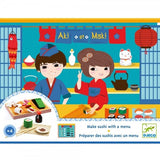 Djeco: Aki et Maki Sushi Restaurant Theme Set