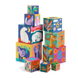 Djeco: Wild Animal Blocks