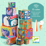 Djeco: Wild Animal Blocks