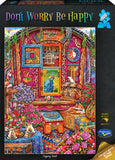 Holdson: Gypsy Soul - Don’t Worry Be Happy Puzzle (1000pc Jigsaw)