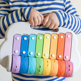 Tiger Tribe: Rainbow Roller Xylophone