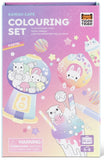 Tiger Tribe: Kawaii Cafe - Pastel Colouring Set