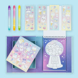 Tiger Tribe: Kawaii Cafe - Pastel Colouring Set