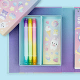 Tiger Tribe: Kawaii Cafe - Pastel Colouring Set