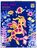 Tiger Tribe: Foil Art - Ocean Magic