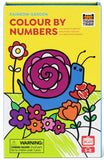 Tiger Tribe: Colour By Numbers - Rainbow Garden