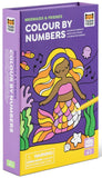 Tiger Tribe: Colour By Numbers - Mermaids and Friends