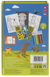 Tiger Tribe: Colouring Set - Aussie Animals