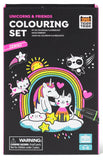 Tiger Tribe: Neon Colouring Unicorn & Friends