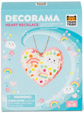 Tiger Tribe: Decorama Heart Necklace