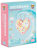 Tiger Tribe: Decorama Heart Necklace