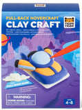 Tiger Tribe: Clay Craft - Pull Back Hovercraft