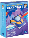 Tiger Tribe: Clay Craft - Pull Back Hovercraft