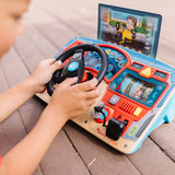 Melissa & Doug: Paw Patrol - Rescue Mission Wooden Dashboard