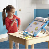 Melissa & Doug: Double-Sided Magnetic Tabletop Easel