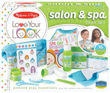 Melissa & Doug: Love Your Look - Salon & Spa Play Set