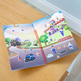 Melissa & Doug: Paw Patrol Puffy Stickers - Big Truck Pups