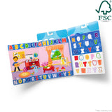 Melissa & Doug: Blue's Clues & You! Restickable Stickers - Letters/Numbers