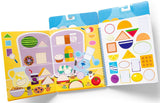 Melissa & Doug: Blue's Clues & You! Restickable Stickers - Shapes/Colours