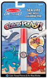 Melissa & Doug: Color Blast! - Sea Life