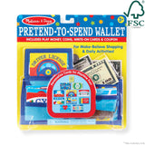 Melissa & Doug: Pretend-to-Spend Wallet