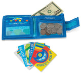 Melissa & Doug: Pretend-to-Spend Wallet