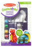 Melissa & Doug: Created By Me! Dinosaur Figurines