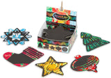 Melissa & Doug: Scratch Art - Holiday Mini Notes