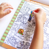 Melissa & Doug: Seek & Find Sticker Pad - Around Town