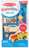 Melissa & Doug: Created by Me! Race Car Wooden Craft Kit