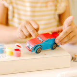 Melissa & Doug: Created by Me! Race Car Wooden Craft Kit