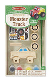 Melissa & Doug: Decorate-Your-Own! Monster Truck