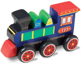 Melissa & Doug: Created by Me! Train Wooden Craft Kit