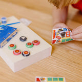 Melissa & Doug: Created by Me! Train Wooden Craft Kit