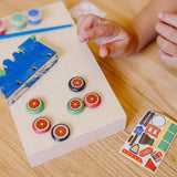 Melissa & Doug: Created by Me! Train Wooden Craft Kit