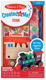 Melissa & Doug: Created by Me! Train Wooden Craft Kit