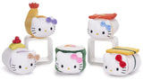 Hello Kitty: Sushi Rolls Plush (Assorted)