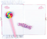 3C4G: Candy Plush Pocket Locking Journal