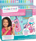 Make It Real: Flip Phone Lip Gloss Set & Lanyard