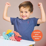 Mentari: Happy Stacking Dinosaurs Set & Bag